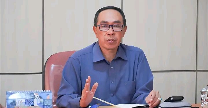 SEKDA TERIMA LAPORAN LENGKAP TAHAPAN PEMILIHAN UMUM KEPALA DAERAH 2024 DARI KPU KAB SUKABUMI