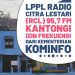 LPPL Radio Citra Lestari (RCL) 95,7 FM Kantongi Izin Frekuensi dari Kementerian Kominfo