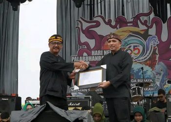 PUNCAK HARI NELAYAN PALABUHANRATUMERIAH, BUPATI” PENTINGNYA LESTARIKAN BUDAYA WARISAN LELUHUR”
