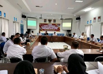 RAKOR PPID DAN SP4N LAPOR: TEGASKAN UNTUK SATUKAN PERSEPSI, TINGKATKAN PELAYANAN INFORMASI PUBLIK