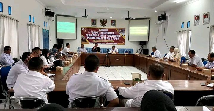 RAKOR PPID DAN SP4N LAPOR: TEGASKAN UNTUK SATUKAN PERSEPSI, TINGKATKAN PELAYANAN INFORMASI PUBLIK