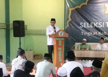 PEMBUKAAN STQ, SEKDA” BUKTI KOMITMEN PEMKAB KUATKAN ETIKA, MORAL DAN SPIRITUAL GENERASI BANGSA”