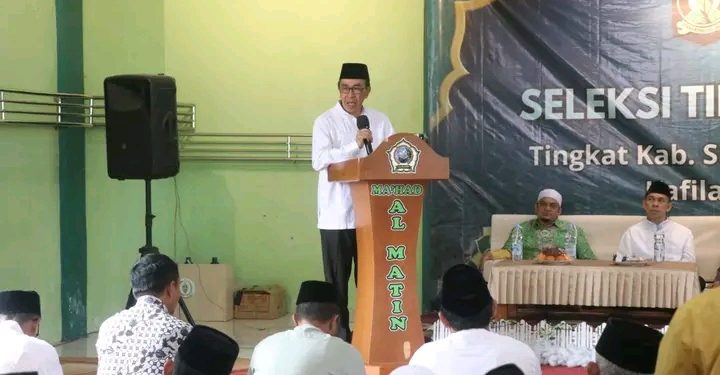 PEMBUKAAN STQ, SEKDA” BUKTI KOMITMEN PEMKAB KUATKAN ETIKA, MORAL DAN SPIRITUAL GENERASI BANGSA”