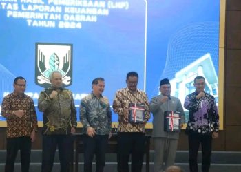 Raih Opini WTP Ke 11 Dari BPK RI, Bupati ” Hasik Kerja Keras Dan Sinergitas Jaharan Pemkab Sukabumi”
