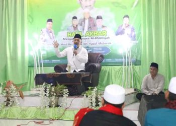 Wabup Sukabumi Hadiri Haul KH. M. Yusuf Mubarok, Soroti Peran Strategis Pesantren