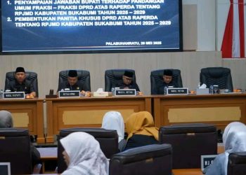 Bupati Sukabumi Jawab Pandangan Fraksi DPRD Soal RPJMD 2025-2029: Infrastruktur & Ketahanan Pangan Jadi Prioritas