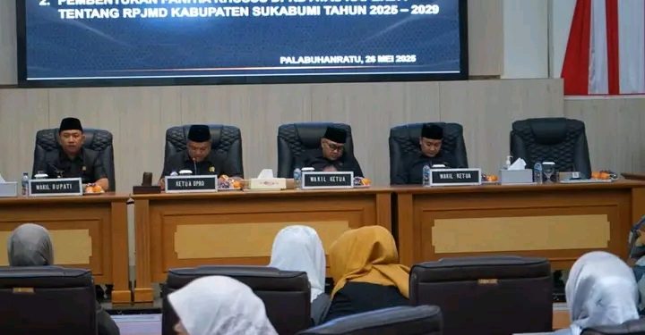 Bupati Sukabumi Jawab Pandangan Fraksi DPRD Soal RPJMD 2025-2029: Infrastruktur & Ketahanan Pangan Jadi Prioritas