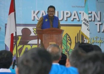 Musda XVI KNPI Sukabumi: Bupati Dorong Pemuda Jadi Agen Perubahan yang Mandiri dan Aktif