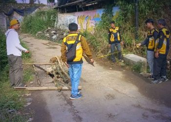 Warga Keluhkan Jalan Rusak, Dinas PU Sukabumi Turun Tangan