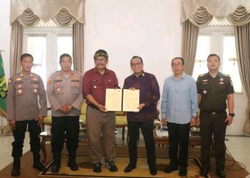Pemkab Sukabumi dan PENGDA Ini Bersinergi Percepat Pembentukan Koperasi Merah Putih