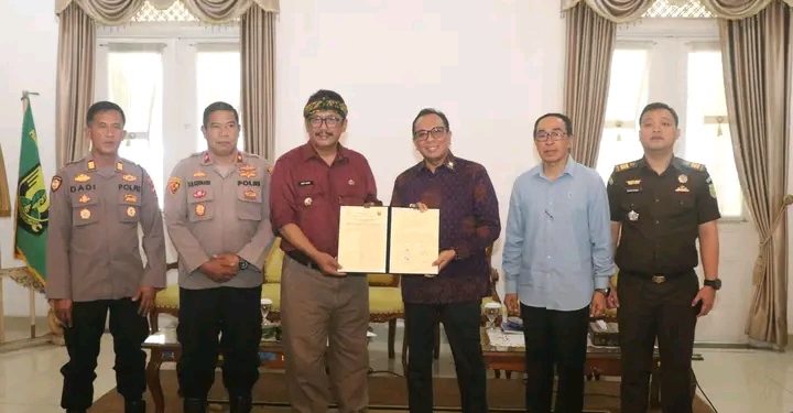 Pemkab Sukabumi dan PENGDA Ini Bersinergi Percepat Pembentukan Koperasi Merah Putih