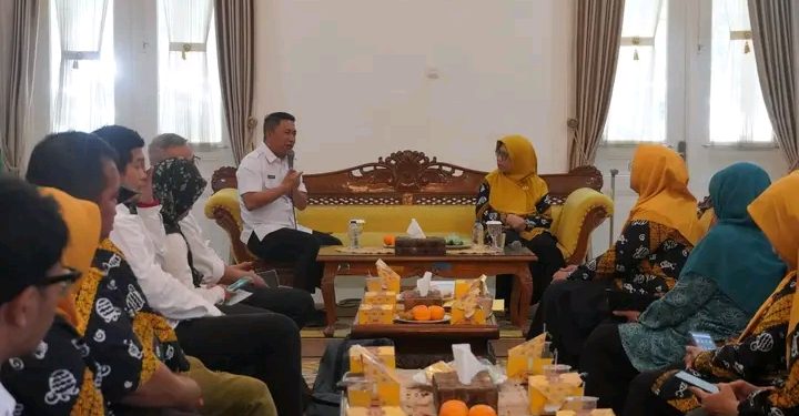 Wabup Sukabumi & FSKSS Kompak Demi Gelar Kabupaten Sehat Tertinggi
