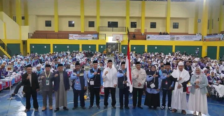 Dari Sukabumi ke Tanah Suci: Jemaah Termuda 20 Tahun, Tertua 85 Tahun