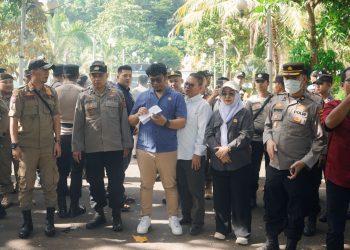 Aksi HMI Sukabumi Diterima Komisi IV, Soroti Masalah Outsourcing dan Pungli