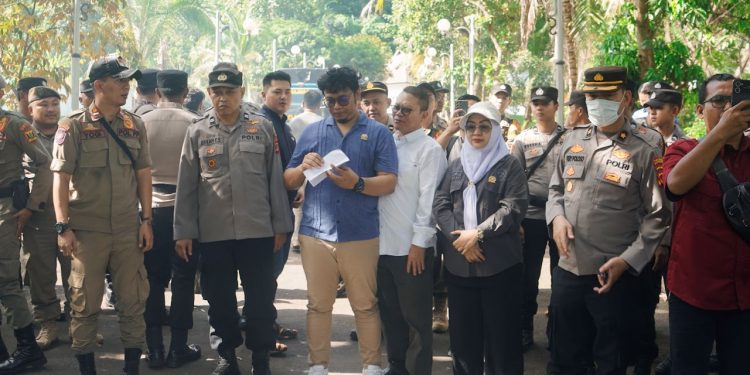 Aksi HMI Sukabumi Diterima Komisi IV, Soroti Masalah Outsourcing dan Pungli