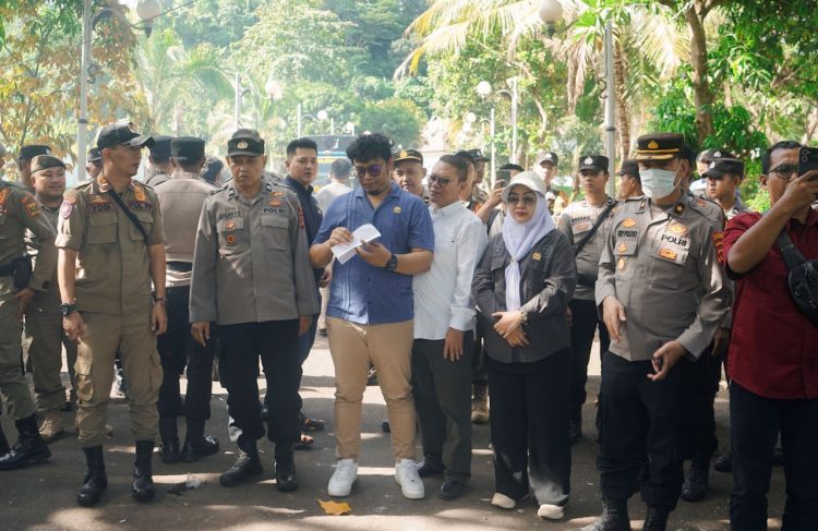 Aksi HMI Sukabumi Diterima Komisi IV, Soroti Masalah Outsourcing dan Pungli