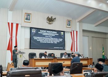 Rapat Paripurna ke-18 DPRD Kabupaten Sukabumi: Bahas RPJMD 2025–2029