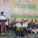 Pesan Bupati Sukabumi kepada ratusan calon Haji