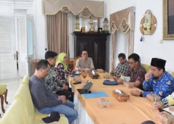 Sekda Kab Sukabumi Terima audiensi YPAN, ini pembahasannya