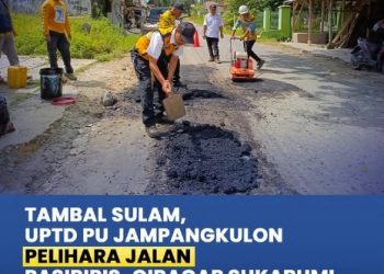 Tambal sulam, UPTD PU Wil. Jampangkulon