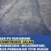 Rekonstruksi ruas jalan Parungkuda-Bojongpari dengan metode Shand Sheet