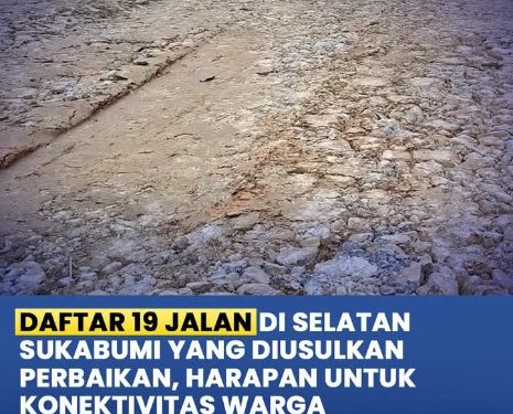 UPTD PU Sagaranten usulkan 19 ruas jalan untuk di perbaiki