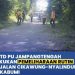 UPTD PU Jampangtengah lakukan pemeliharaan rutin bahu jalan Cikawung-Ranca Oray hingga nyalindung