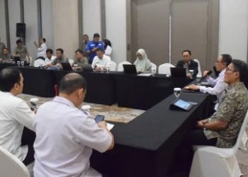 SEKDA PASTIKAN PEMKAB SUKABUMI BERKOMITMEN TINGKATKAN UHC BPJS KESEHATAN
