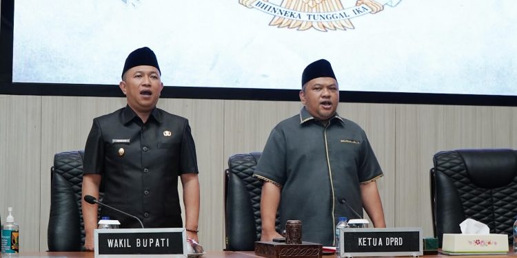 DPRD Kabupaten Sukabumi Gelar Rapat Paripurna ke-16, Bahas Raperda Dana Cadangan Pilkada 2029