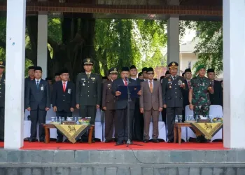 Semangat Pancasila Menuju Indonesia Raya, Kabupaten Sukabumi Gelar Upacara Peringatan 1 Juni