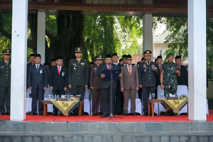 Semangat Pancasila Menuju Indonesia Raya, Kabupaten Sukabumi Gelar Upacara Peringatan 1 Juni
