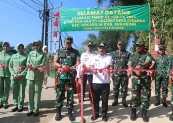 Wabup Sukabumi Apresiasi TMMD 124: Infrastruktur Meningkat, Wawasan Bertambah