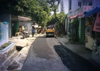 Pemkab Sukabumi Perbaiki Jalan Otista, Anggaran Capai Rp187 Juta