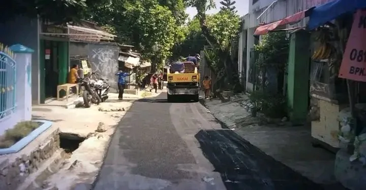 Pemkab Sukabumi Perbaiki Jalan Otista, Anggaran Capai Rp187 Juta