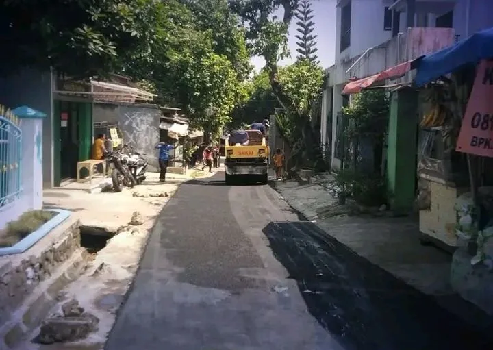 Pemkab Sukabumi Perbaiki Jalan Otista, Anggaran Capai Rp187 Juta