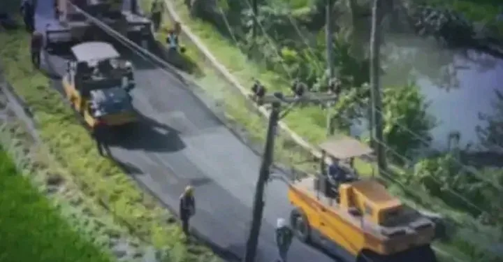 Gubernur Jabar dan Bupati Sukabumi Targetkan Perbaikan Jalan Rampung dalam 3 Tahun