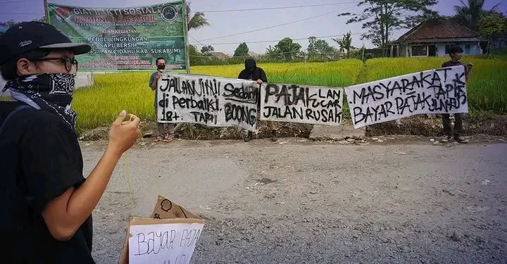 Warga Gelar Aksi, PU Pastikan Perbaikan Jalan Caringin–Cidahu