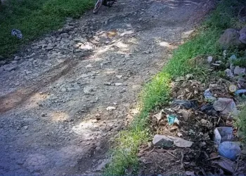 2,5 Tahun Rusak, Perbaikan Jalan Cikawung–Rancaoray Masih Terkendala SPK