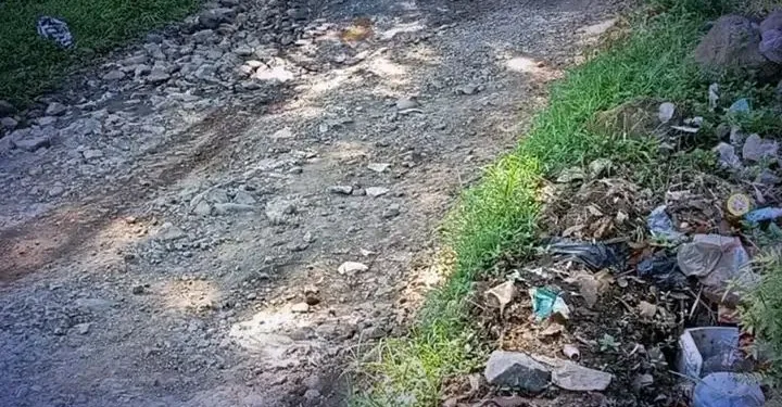 2,5 Tahun Rusak, Perbaikan Jalan Cikawung–Rancaoray Masih Terkendala SPK