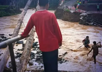Pemerintah Pusat Bahas Pemulihan 25 Irigasi dan 22 Jembatan Rusak di Sukabumi Pascabencana
