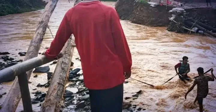 Pemerintah Pusat Bahas Pemulihan 25 Irigasi dan 22 Jembatan Rusak di Sukabumi Pascabencana