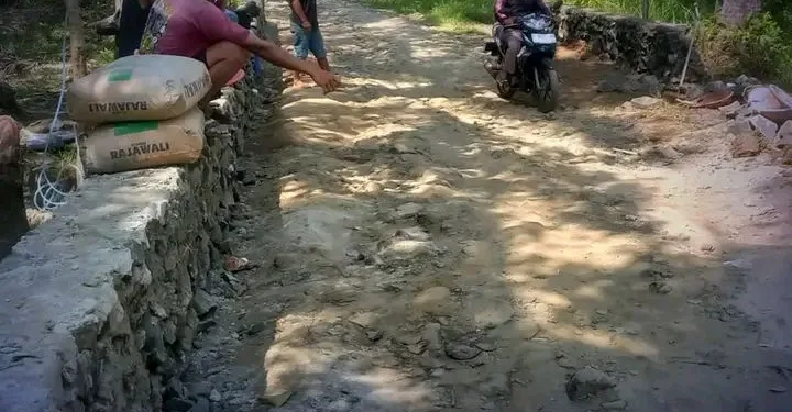 Perbaikan Jalan Penghubung Mekarsakti–Mandrajaya Dimulai, Rampung dalam 60 Hari