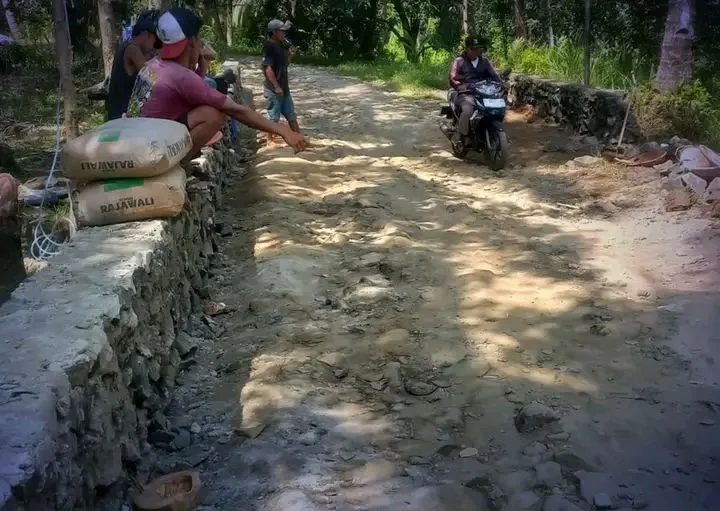 Perbaikan Jalan Penghubung Mekarsakti–Mandrajaya Dimulai, Rampung dalam 60 Hari