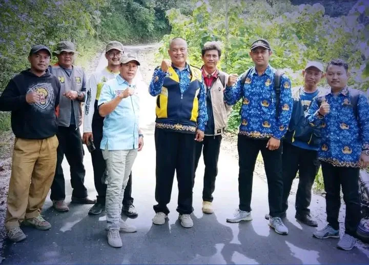 Dinas PU Sukabumi Rampungkan Perbaikan Jalan Pasapen–Bantargebang, Dukung Akses dan Ekonomi Warga