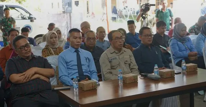 Sekda Sukabumi Resmikan SPPG Cidadap, Dukung Program Makan Bergizi Gratis untuk 3.146 Siswa