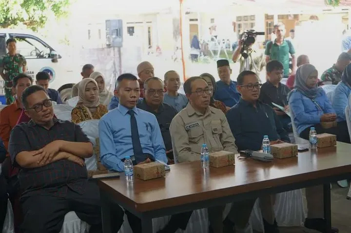 Sekda Sukabumi Resmikan SPPG Cidadap, Dukung Program Makan Bergizi Gratis untuk 3.146 Siswa