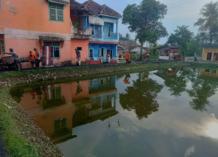 Jalan Lingkungan di Selajambe Diperbaiki, Dorong Kenyamanan dan Produktivitas Warga