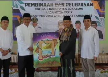 Kabupaten Sukabumi Kirim 70 Kafilah ke MTQH Jabar 2025, Bupati Ajak Jaga Semangat Juang