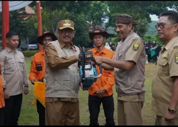 Sukabumi Fokus Perkuat Relawan Desa Hadapi Risiko Bencana Alam