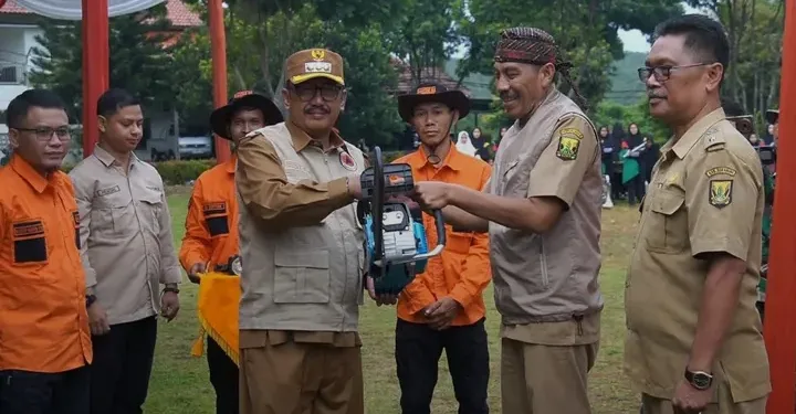 Sukabumi Fokus Perkuat Relawan Desa Hadapi Risiko Bencana Alam